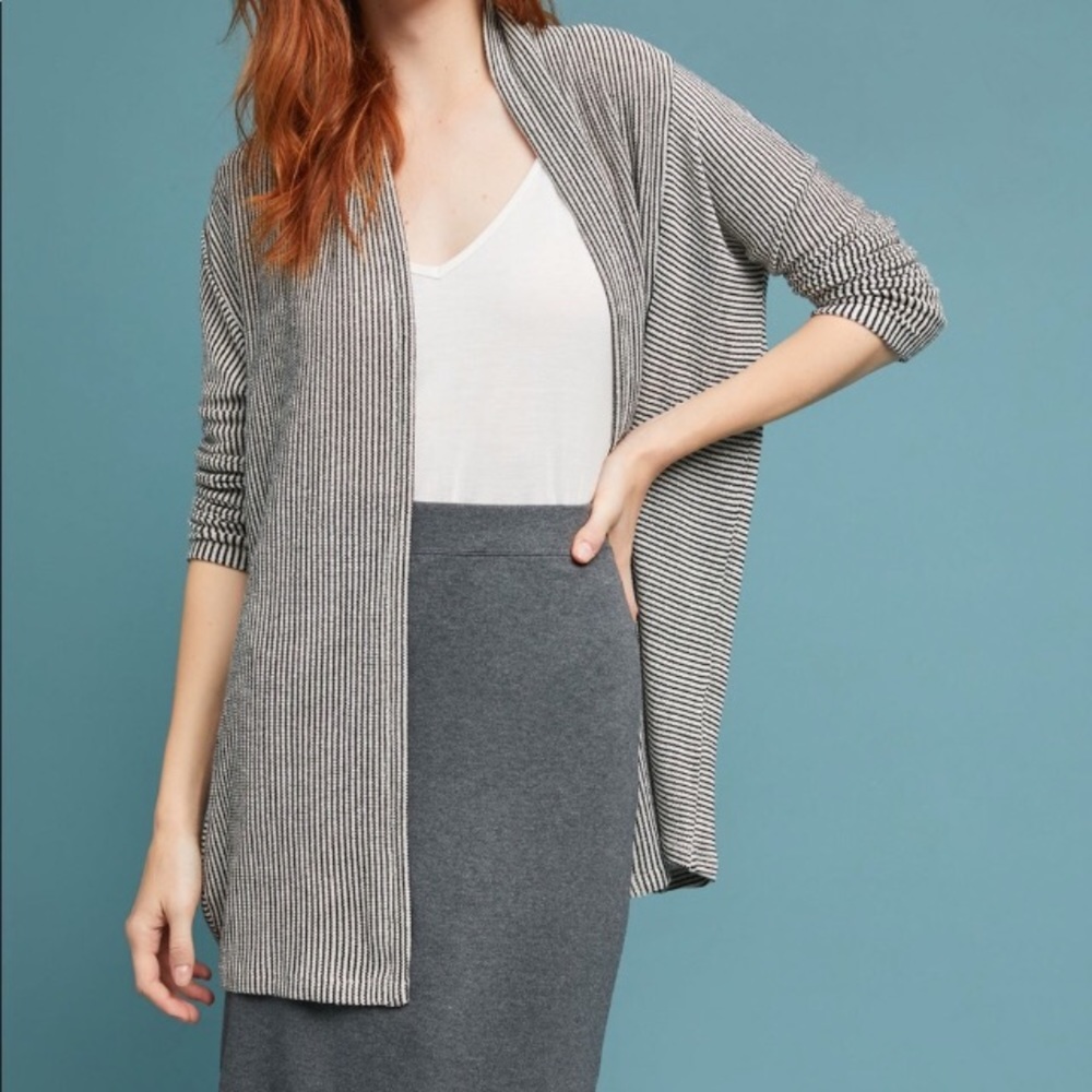 Sunday in Brooklyn Marion striped cardigan